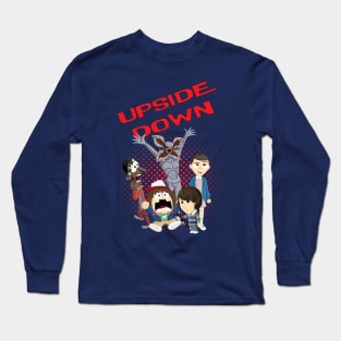 Upside Down Movie Parody Long Sleeve T-Shirt